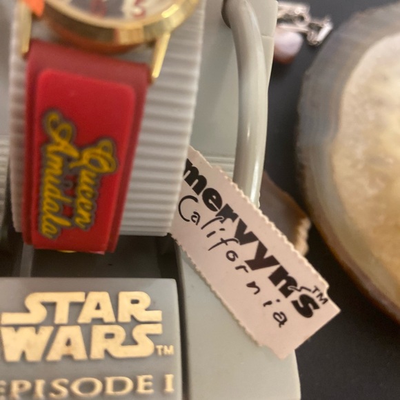 Vintage Star Wars Episode 1 Queen Amidala red collectors watch NIB - Picture 9 of 10